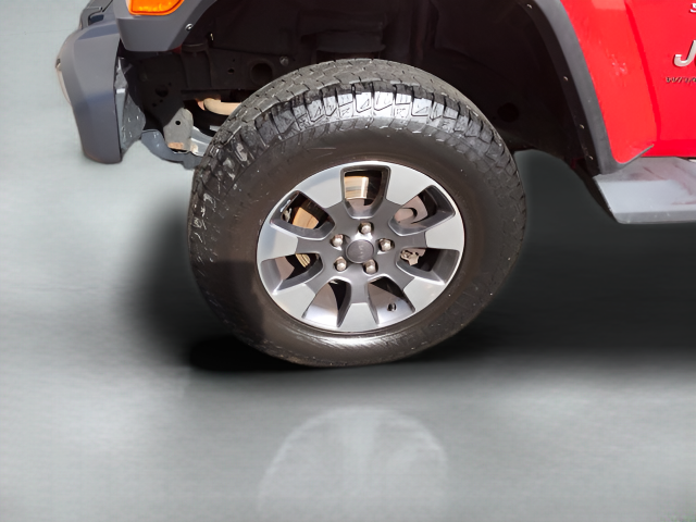 Used 2019 Red Jeep Unlimited Sahara image 20