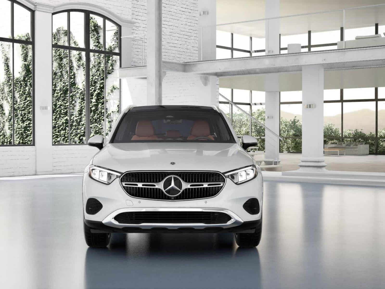 New 2026 MANUFAKTUR Moonlight White Metallic Mercedes-Benz GLC 300 image 7