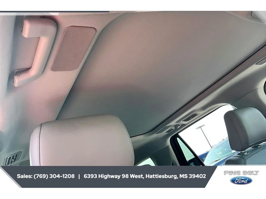 Used 2025 Agate Black Metallic Ford Platinum image 16