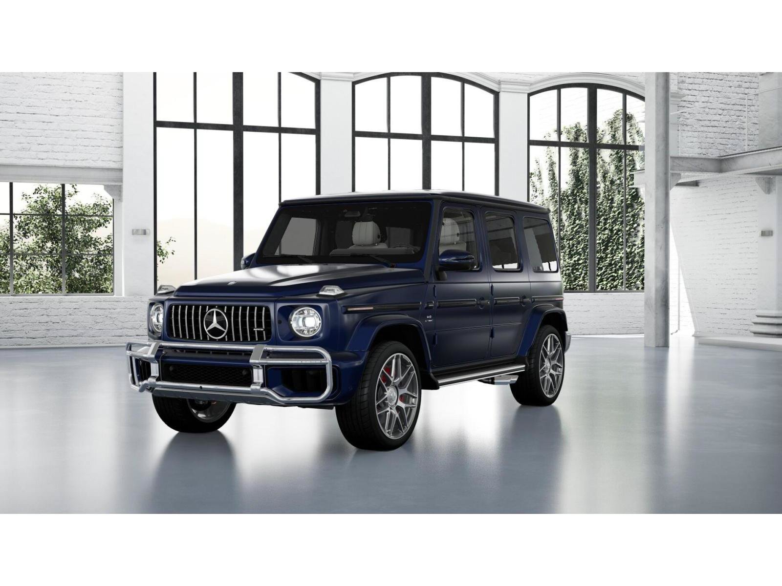 New 2027 BRILLIANT BLUE Mercedes-Benz AMG® G 63 image 40