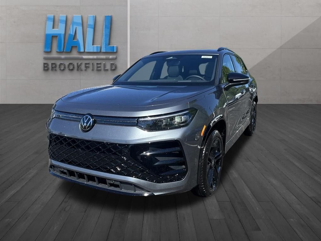 New 2026 Gray Volkswagen 2.0T SE R-Line Black image 1