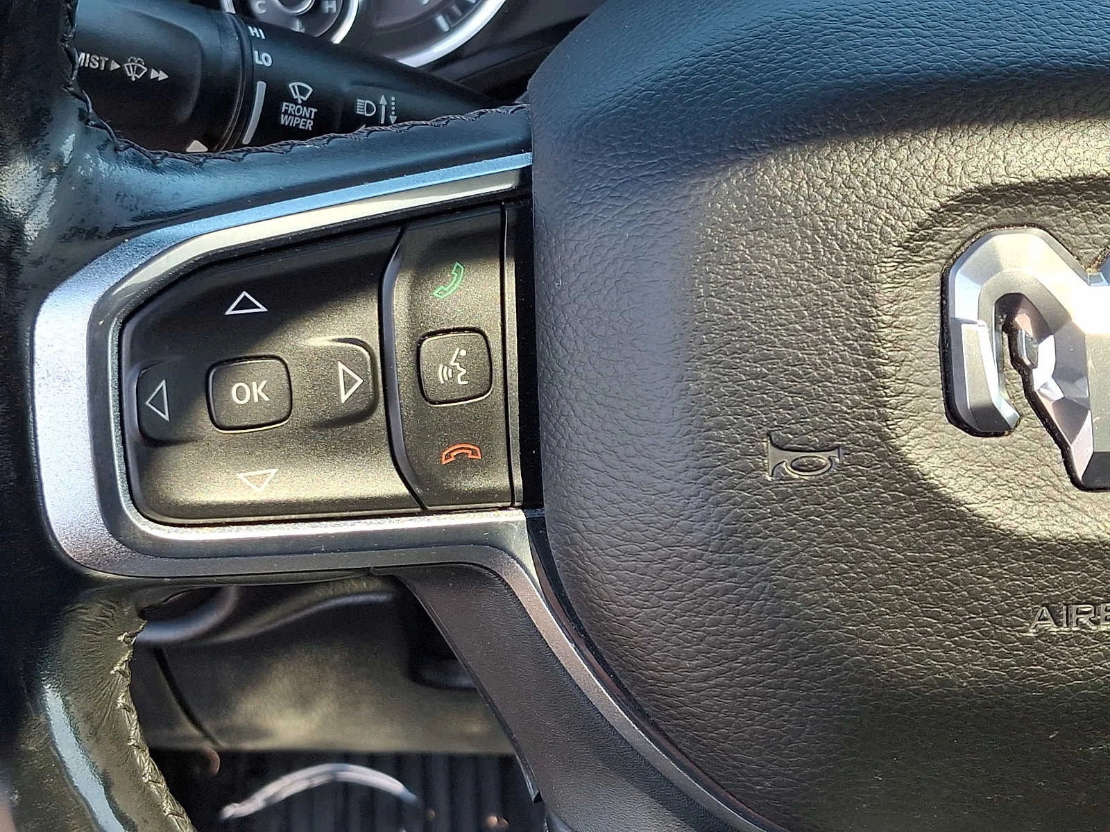 Used 2019 Maximum Steel Metallic Clearcoat Ram Laramie image 20