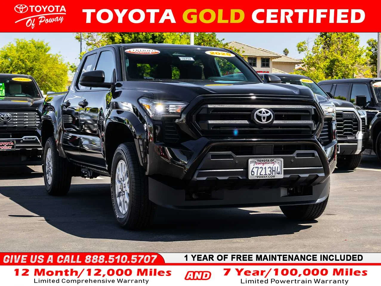 2025 Toyota Tacoma SR 4x4 Double Cab's photo