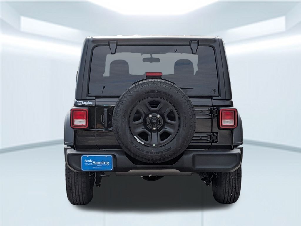 New 2026 Black Clear-Coat Exterior Paint Jeep Sport image 6