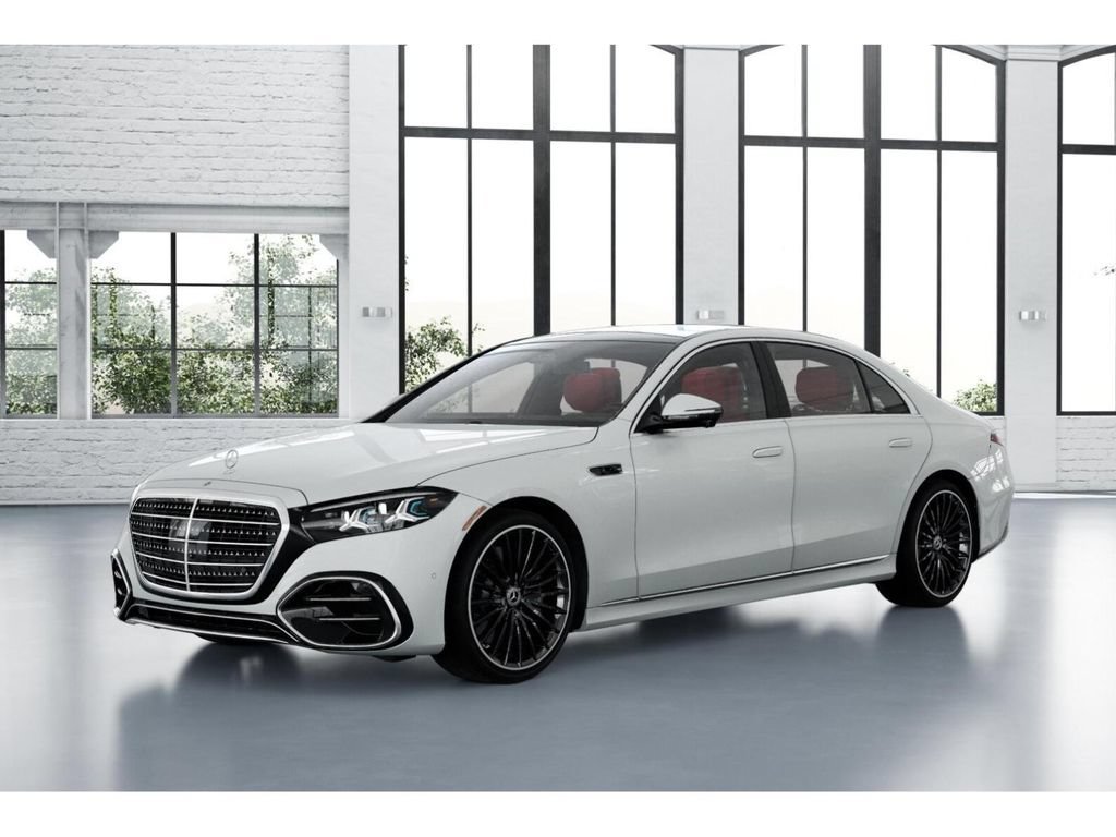New 2027 MANUFAKTUR Moonlight White Metallic Mercedes-Benz S 500 image 81