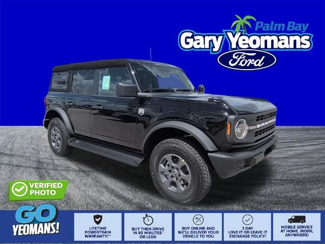 New 2026 Shadow Black Ford Big Bend® image 1