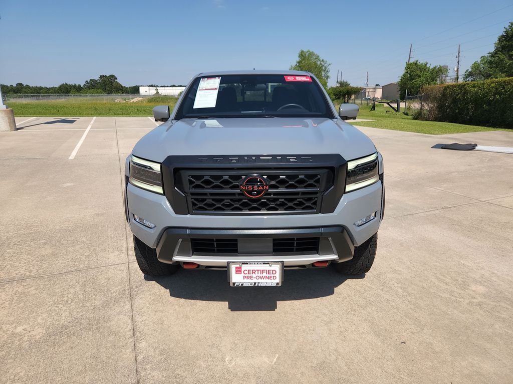 Certified Used 2023 Gray Nissan PRO-4X image 9