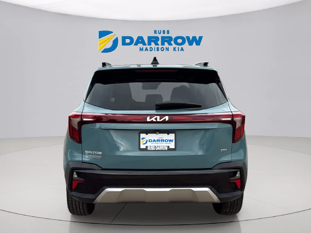Used 2024 Pluton Blue Kia SX image 4