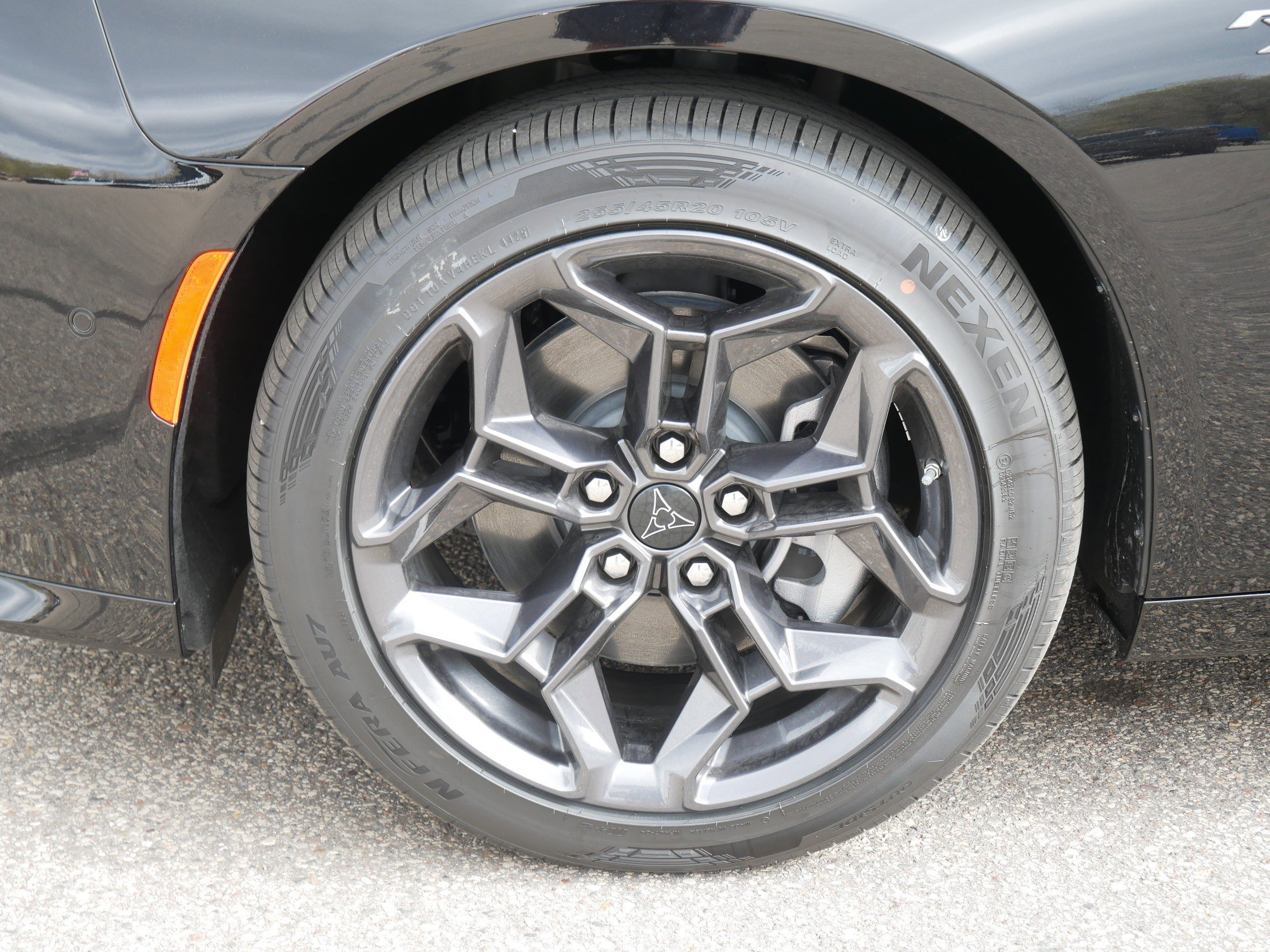 New 2026 Diamond Black Crystal Pearlcoat Dodge R/T Plus image 4
