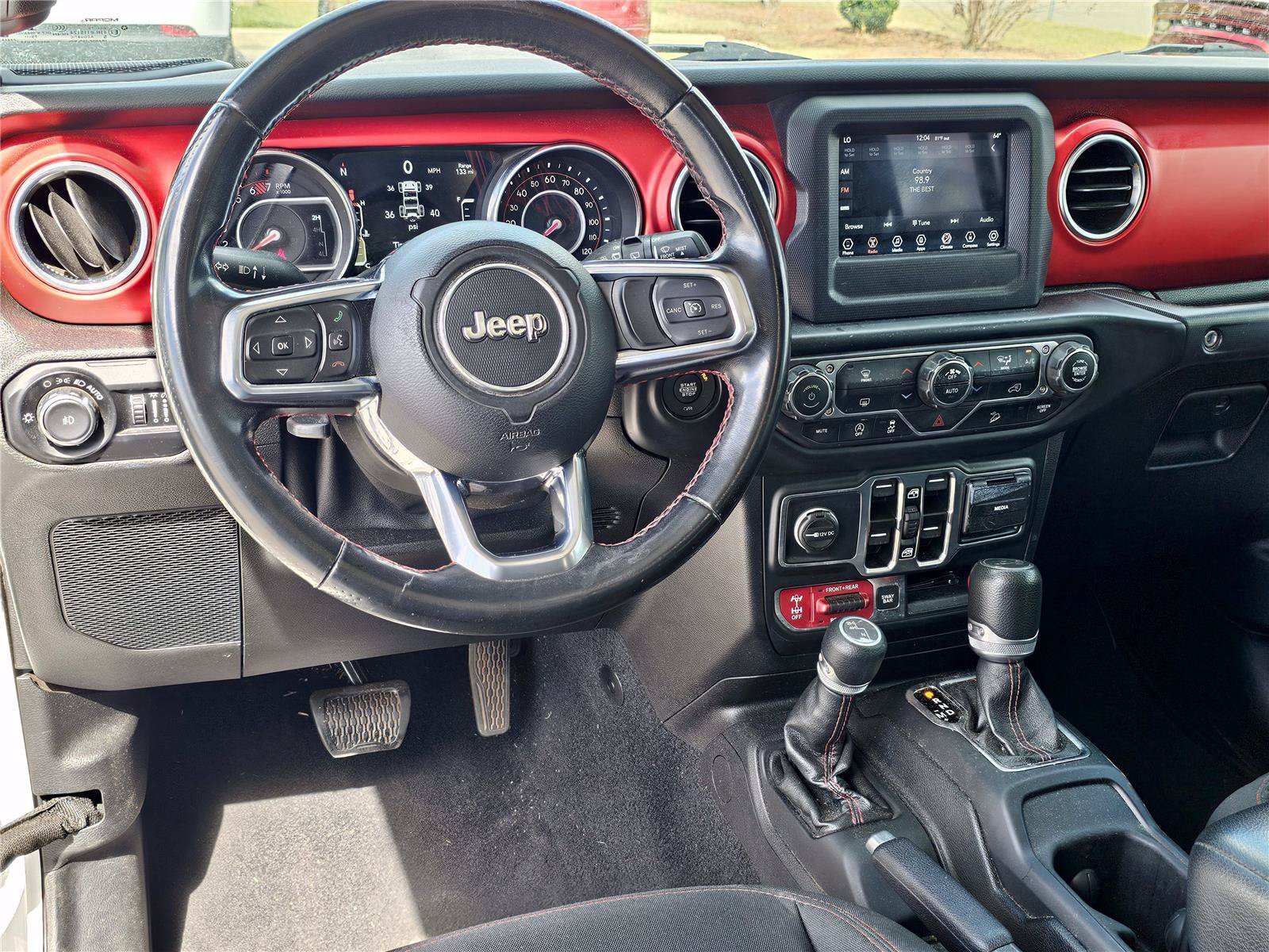 Used 2020 Bright White Clearcoat Jeep Rubicon image 33