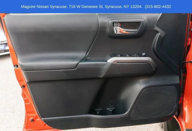 Used 2018 Red Toyota TRD Sport image 16