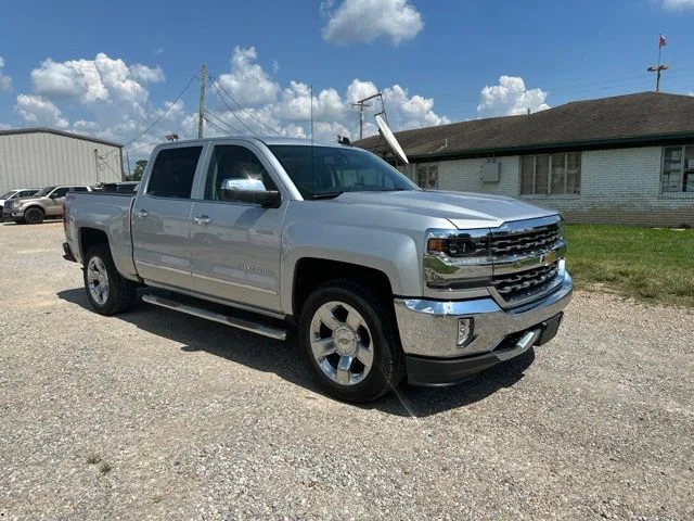 Used 2016 Silver Chevrolet LTZ image 1