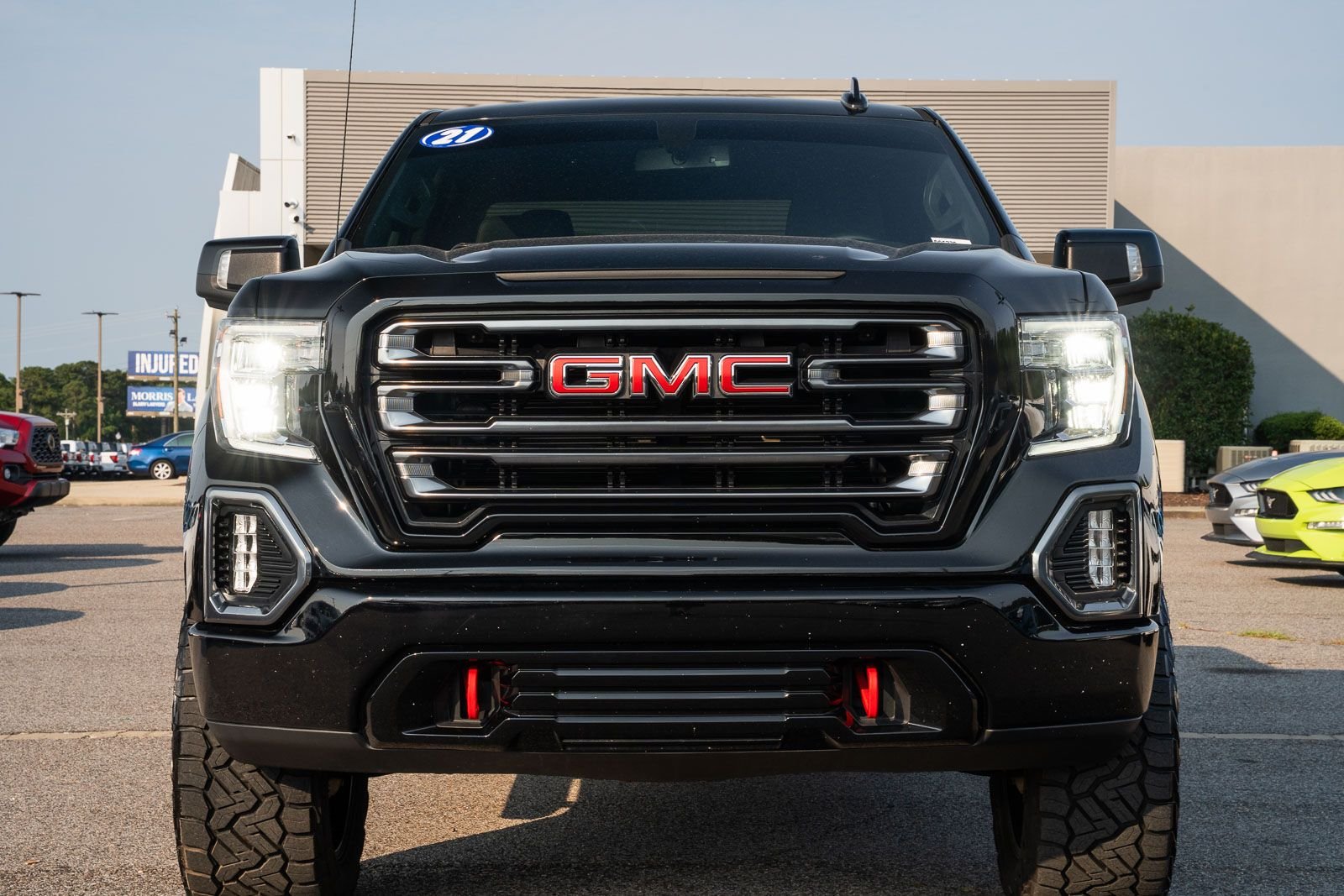 Certified Used 2021 Black GMC AT4 image 3