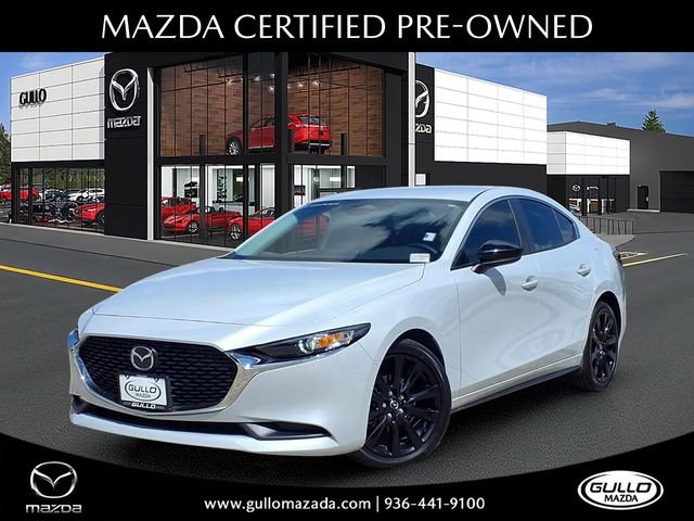 Certified Pre-Owned 2025 Mazda3 2.5 S Select Sport