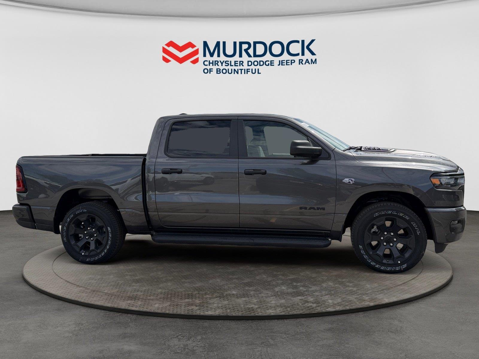 New 2026 Granite Crystal Metallic Clear-Coat Exterior Paint RAM Tradesman image 11