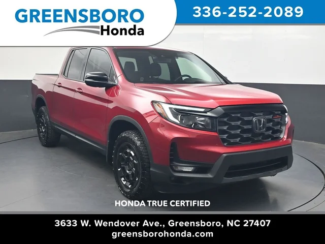 2026 Honda Ridgeline TrailSport+