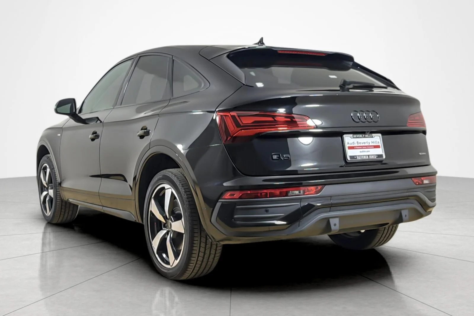 Used 2023 Mythos Black Metallic Audi S line Premium Plus 45 TFSI quattro image 3