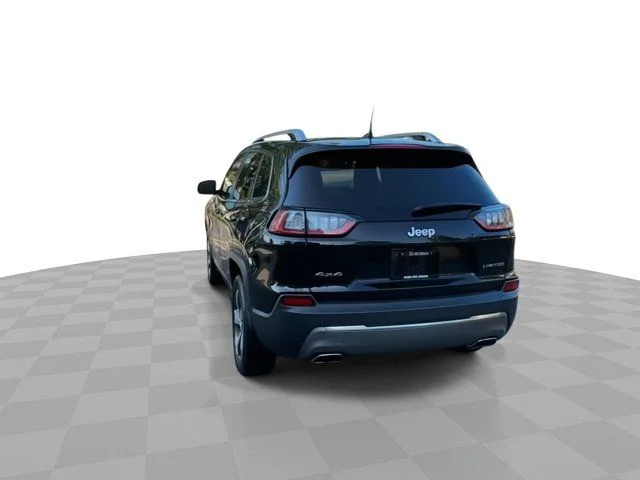 Used 2020 Black Jeep Limited image 7