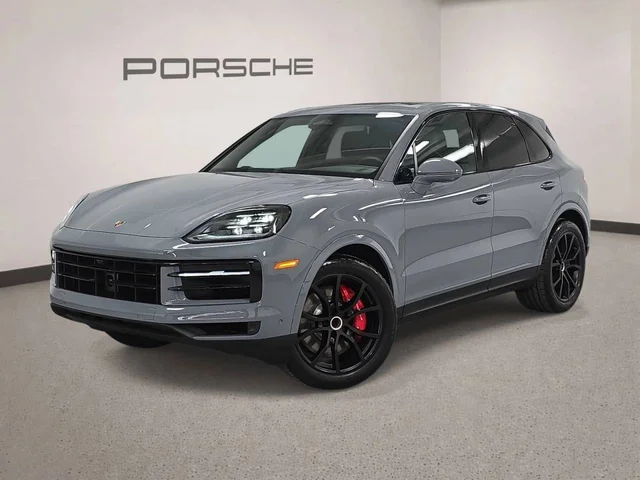 2026 Porsche Cayenne S