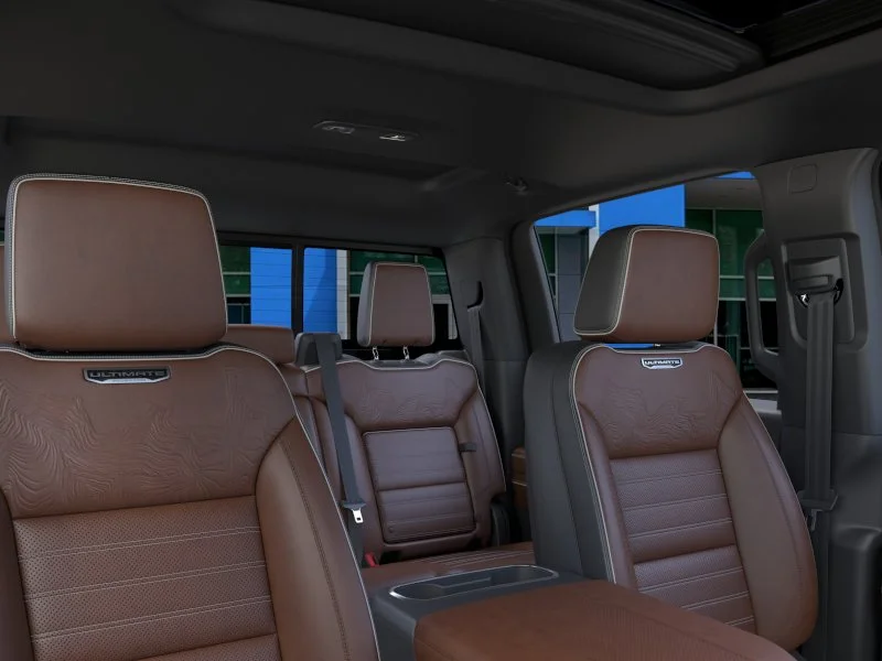 New 2026 Glacier White Tricoat GMC Denali Ultimate image 24