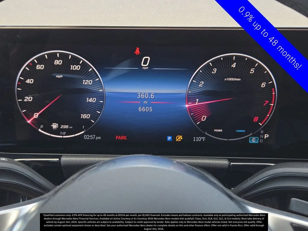 Certified Used 2026 Polar White Mercedes-Benz GLA 250 image 12