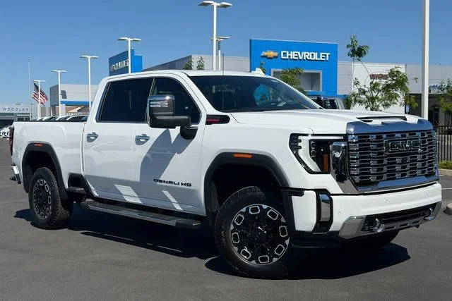 New 2026 Summit White GMC Denali image 2