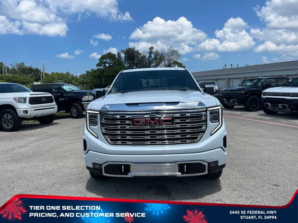 New 2026 Glacier White Tricoat GMC Denali image 3