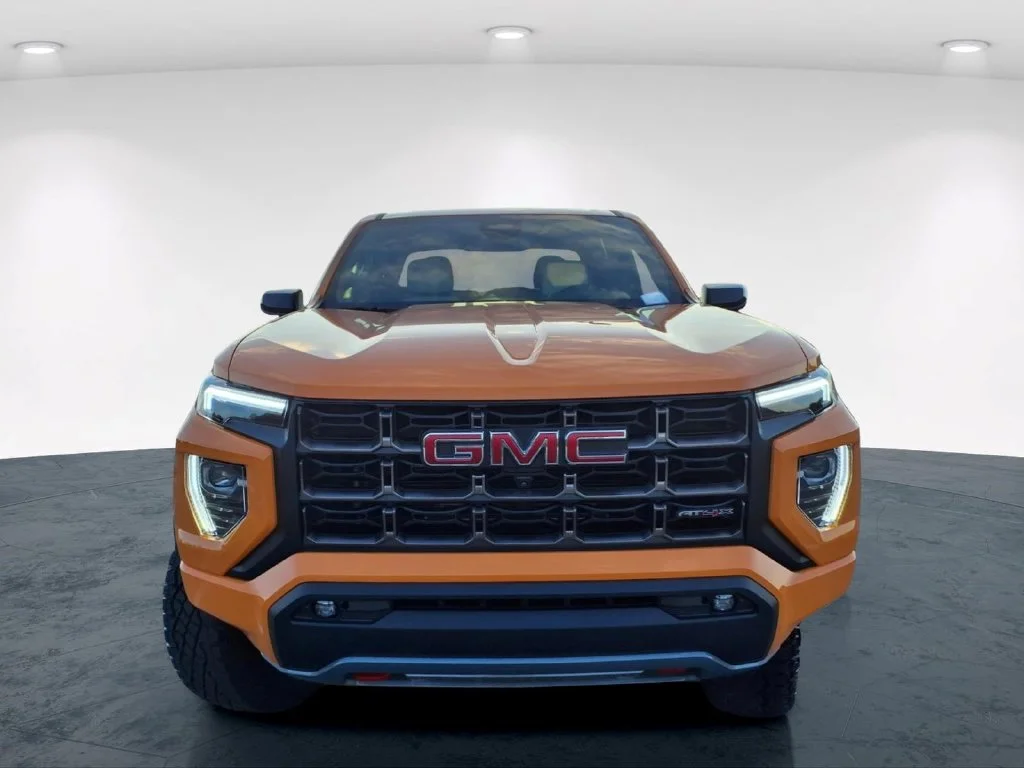 Used 2026 Orange GMC AT4X image 4