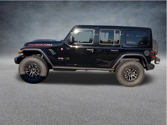 New 2027 Black Clear-Coat Paint Jeep Rubicon X image 4