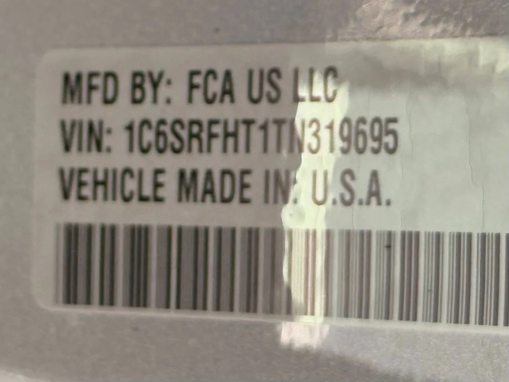 New 2026 Silver Zynith Exterior Paint RAM Limited image 43