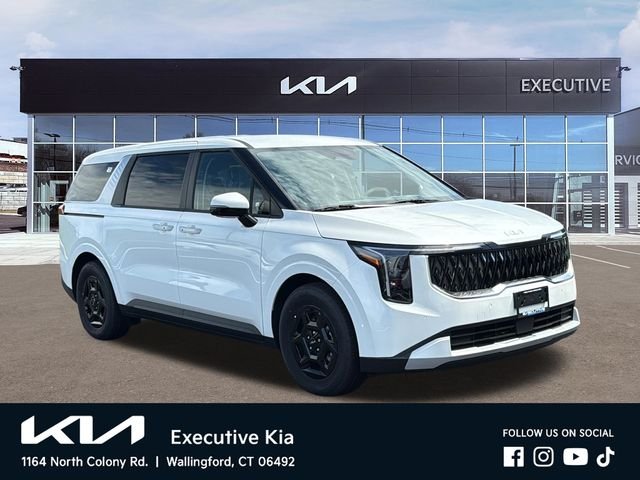 New 2026 Snow White Pearl Kia LX image 2