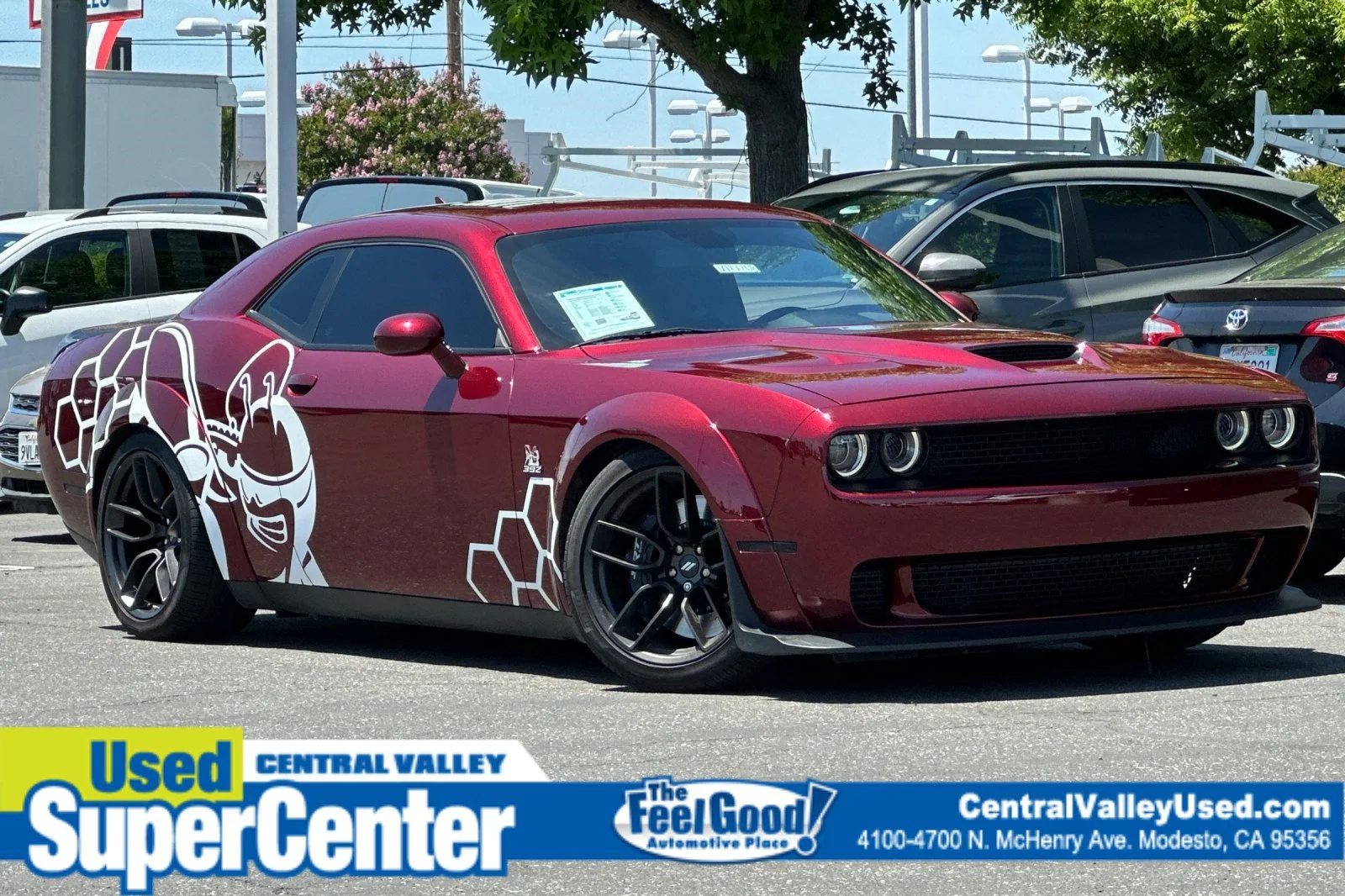 2022 Dodge Challenger R/T Scat Pack Widebody's photo