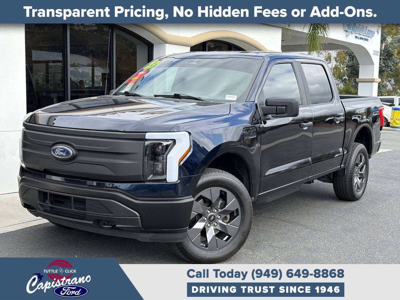 Used 2023 ANTIMATTER BLUE M Ford Pro image 1