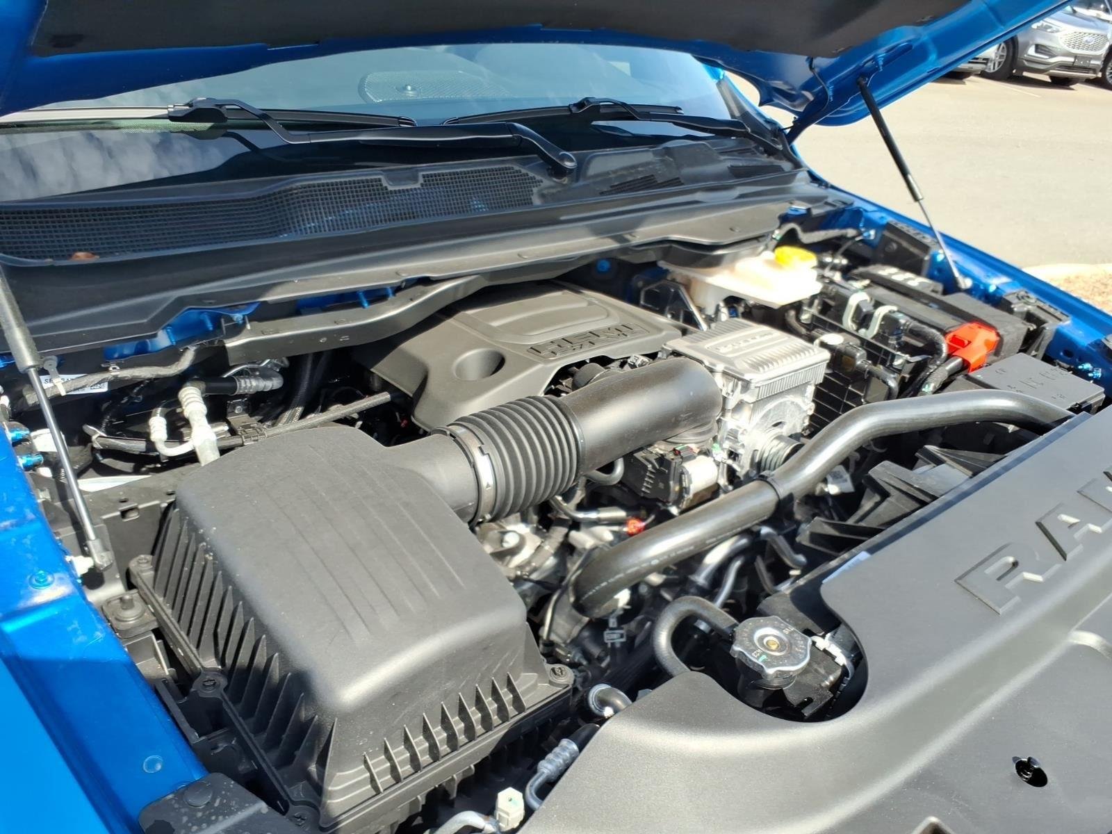 New 2026 Hydro Blue Pearl-Coat Exterior Paint RAM Big Horn image 29