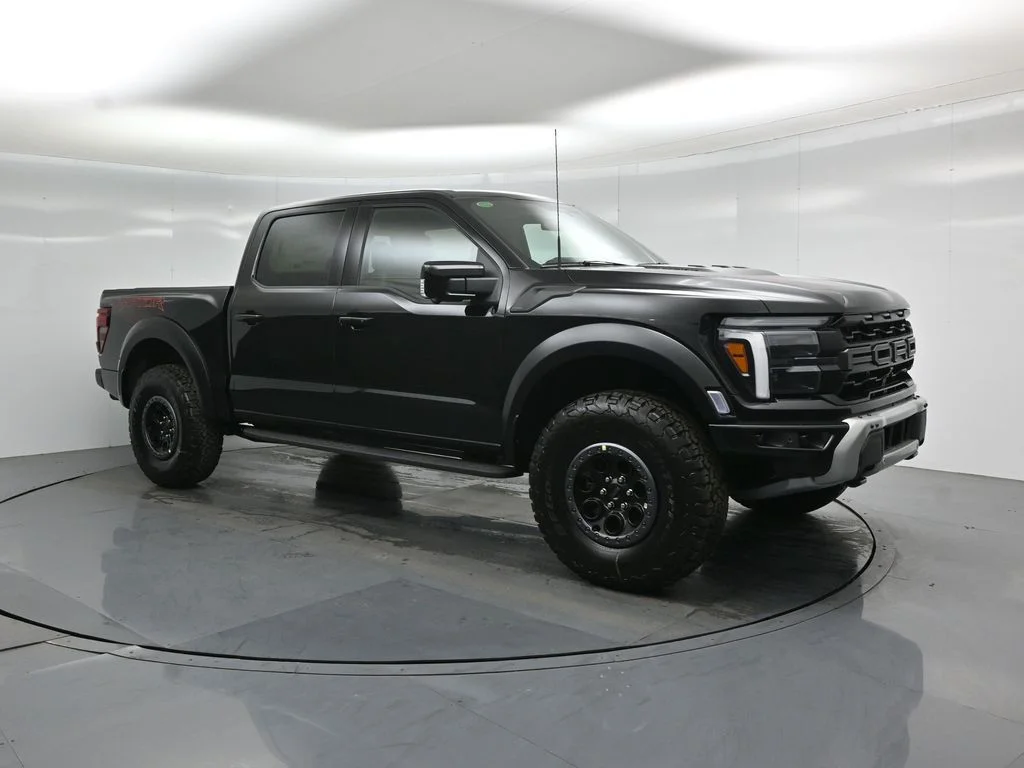 New 2026 Agate Black Metallic Ford Raptor image 26