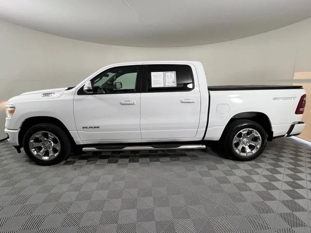 Used 2021 White Ram Big Horn/Lone Star image 4