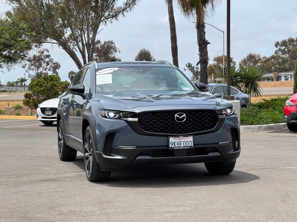 Certified Used 2024 Gray Mazda 2.5 S Premium Plus Package image 3