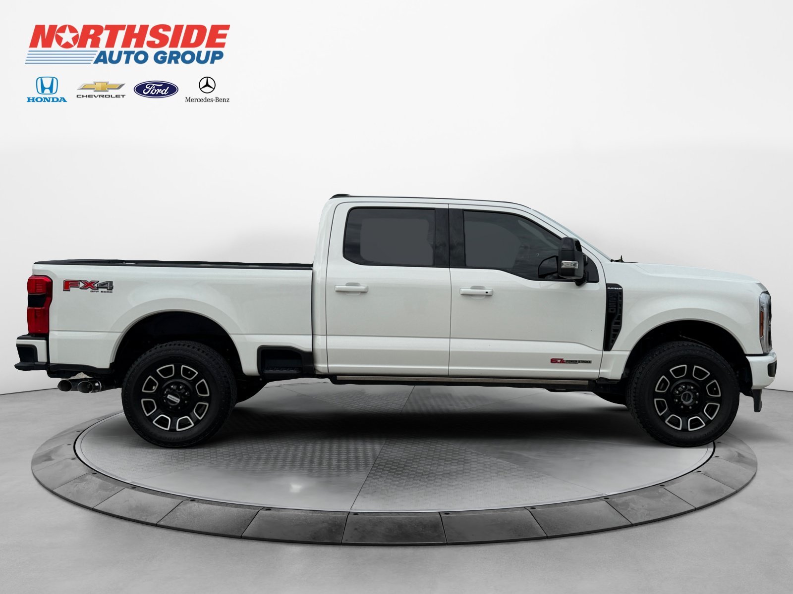 Used 2025 Star White Metallic Tri-Coat Ford Platinum image 8