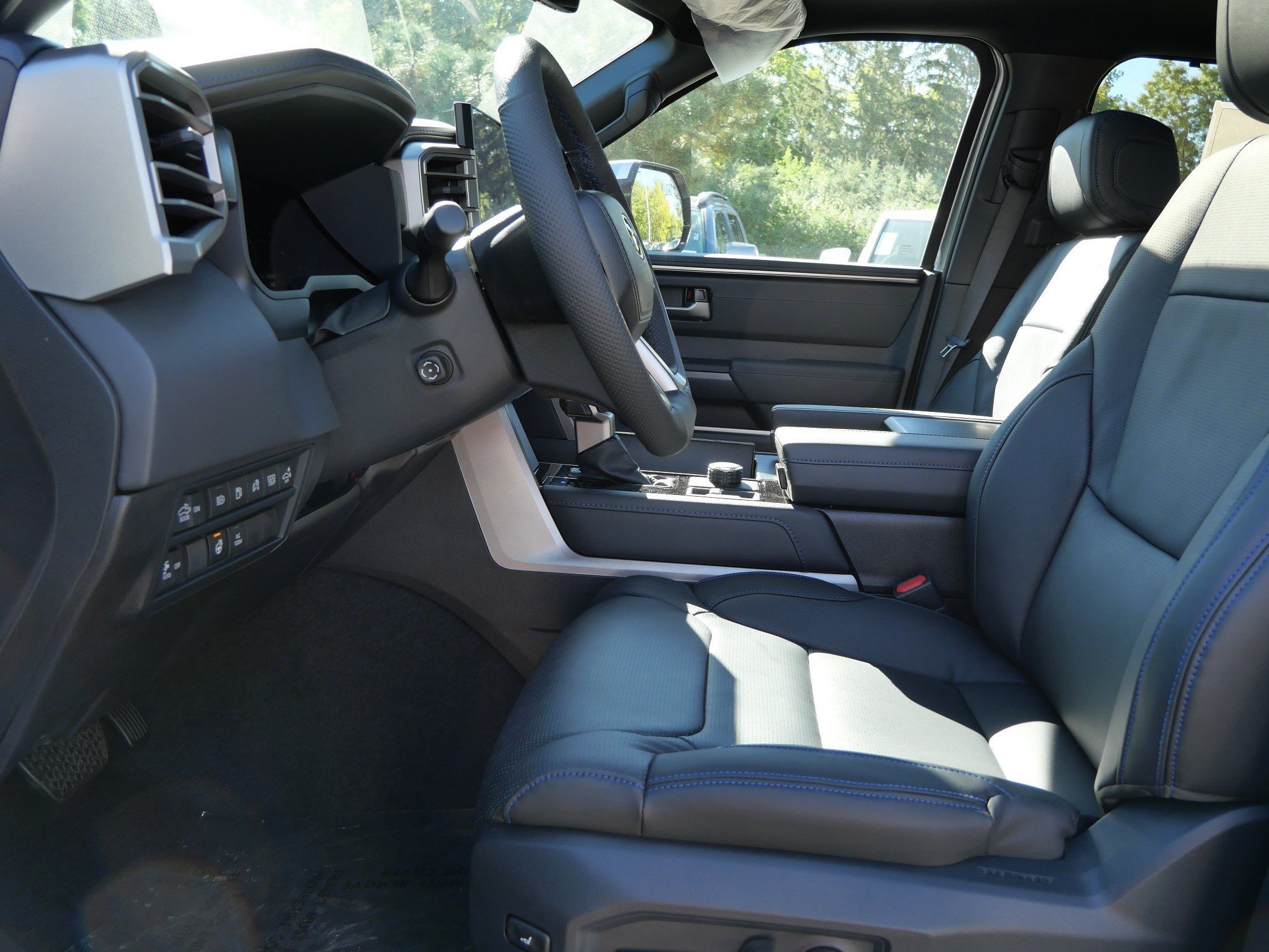 New 2026 Celestial Silver Metallic Toyota Tundra Platinum image 5