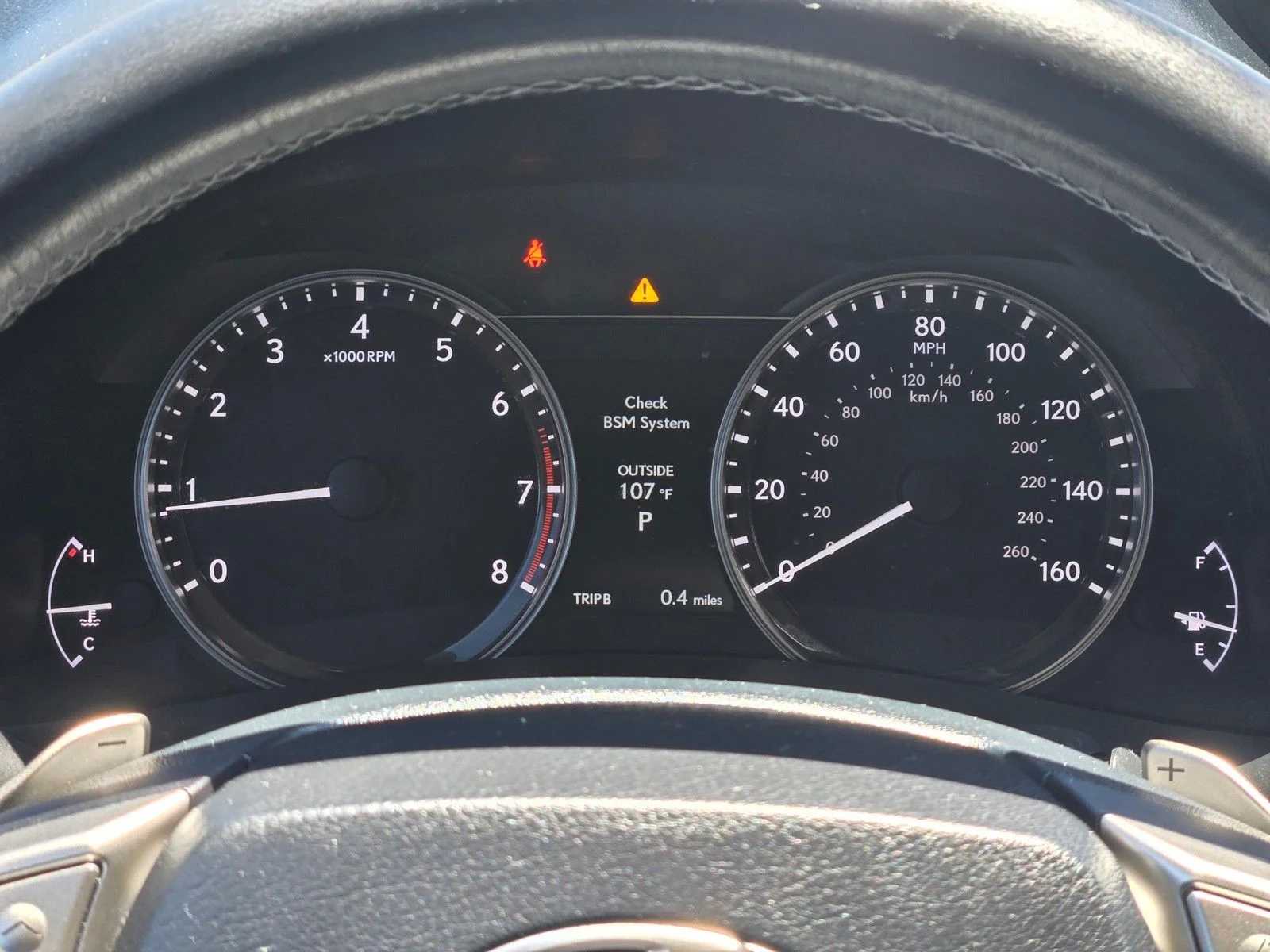 Used 2015 Obsidian Lexus 350 image 33