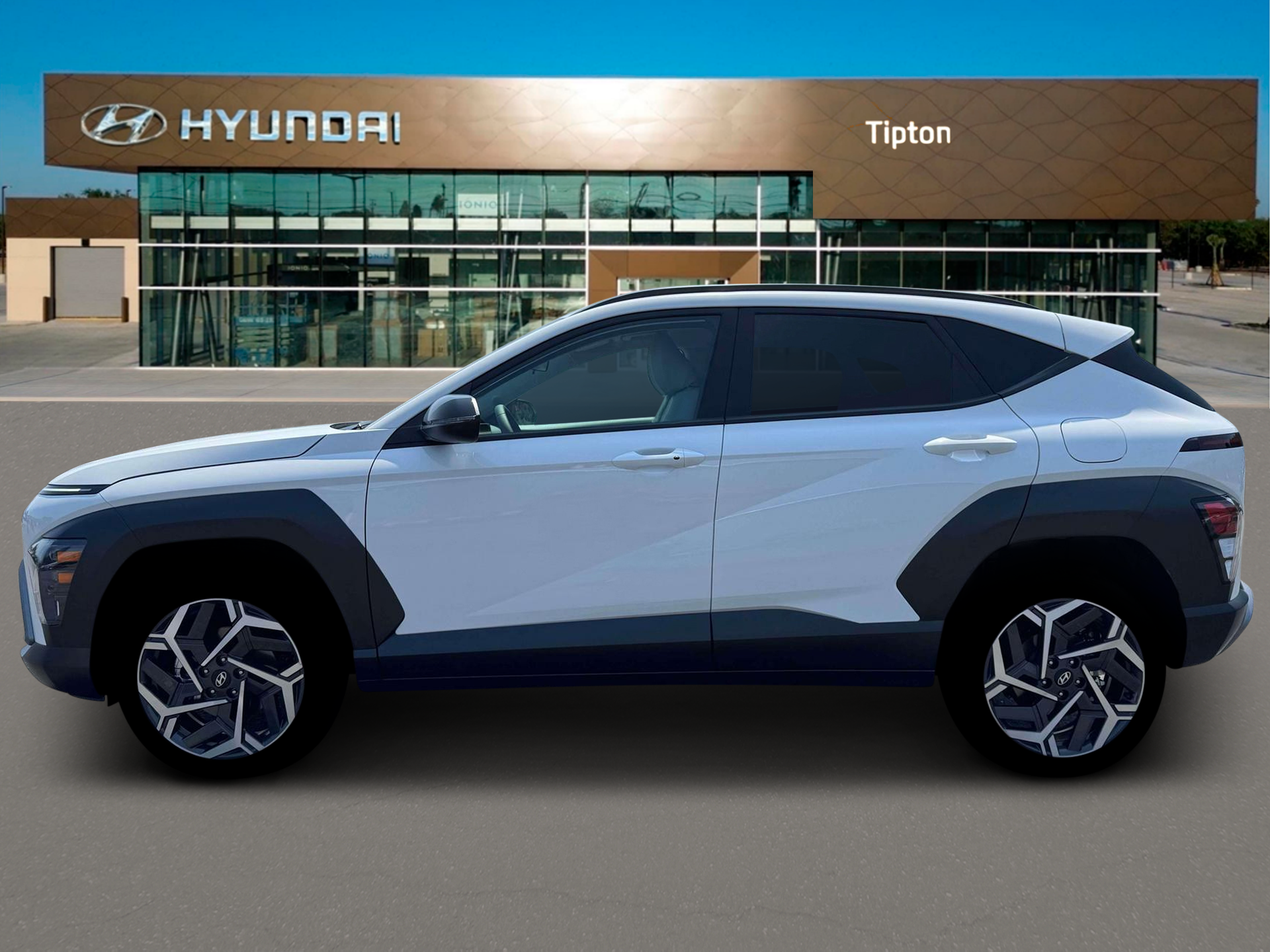 New 2026 White Hyundai SEL Premium FWD image 3