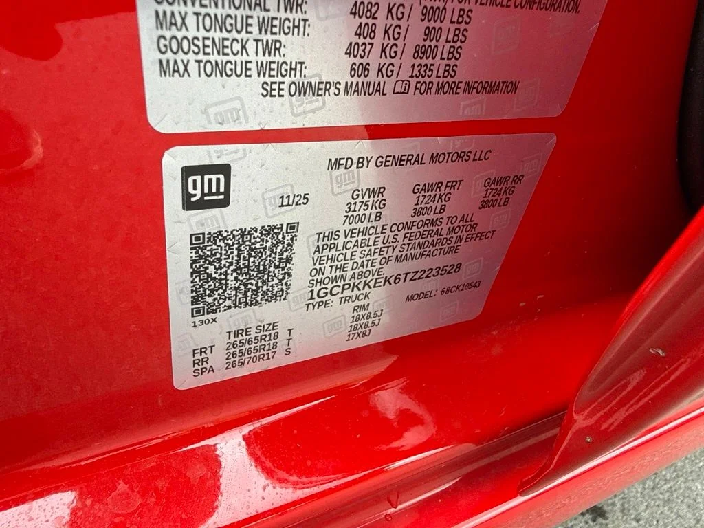 Used 2026 Red Chevrolet LT image 10