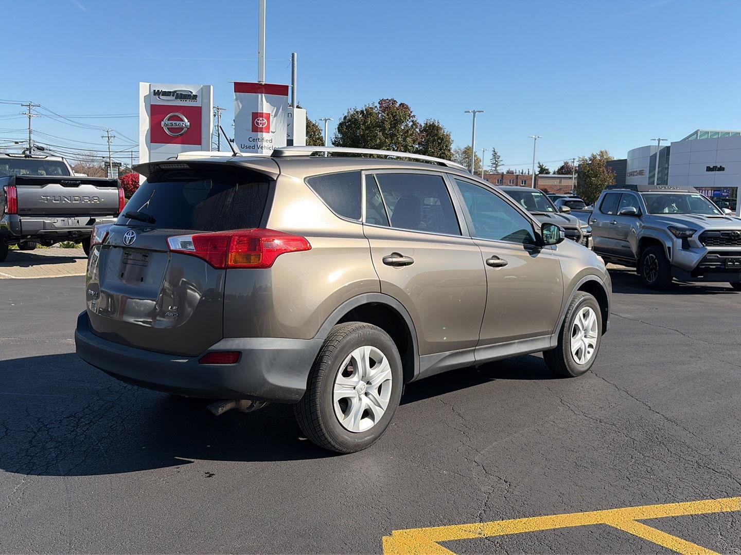 Used 2013 Pyrite Mica Toyota LE image 3