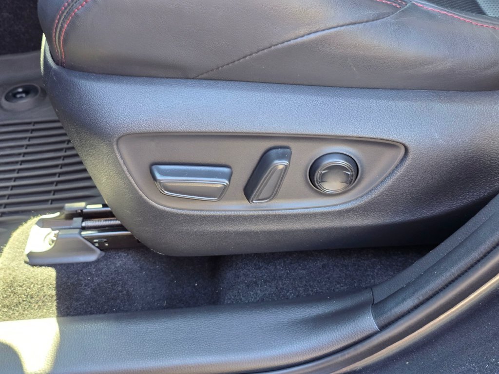Used 2024 Midnight Black Metallic Toyota XSE image 14