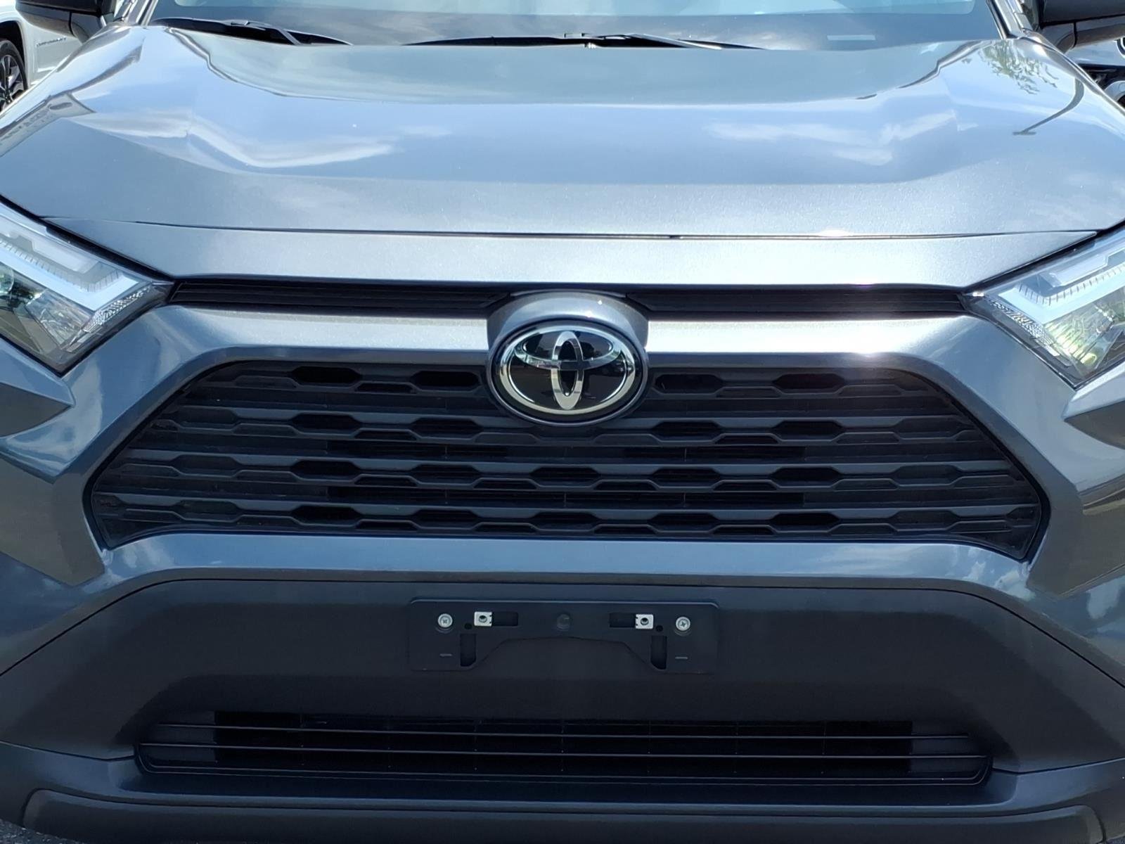 Used 2024 Magnetic Gray Metallic Toyota LE image 11