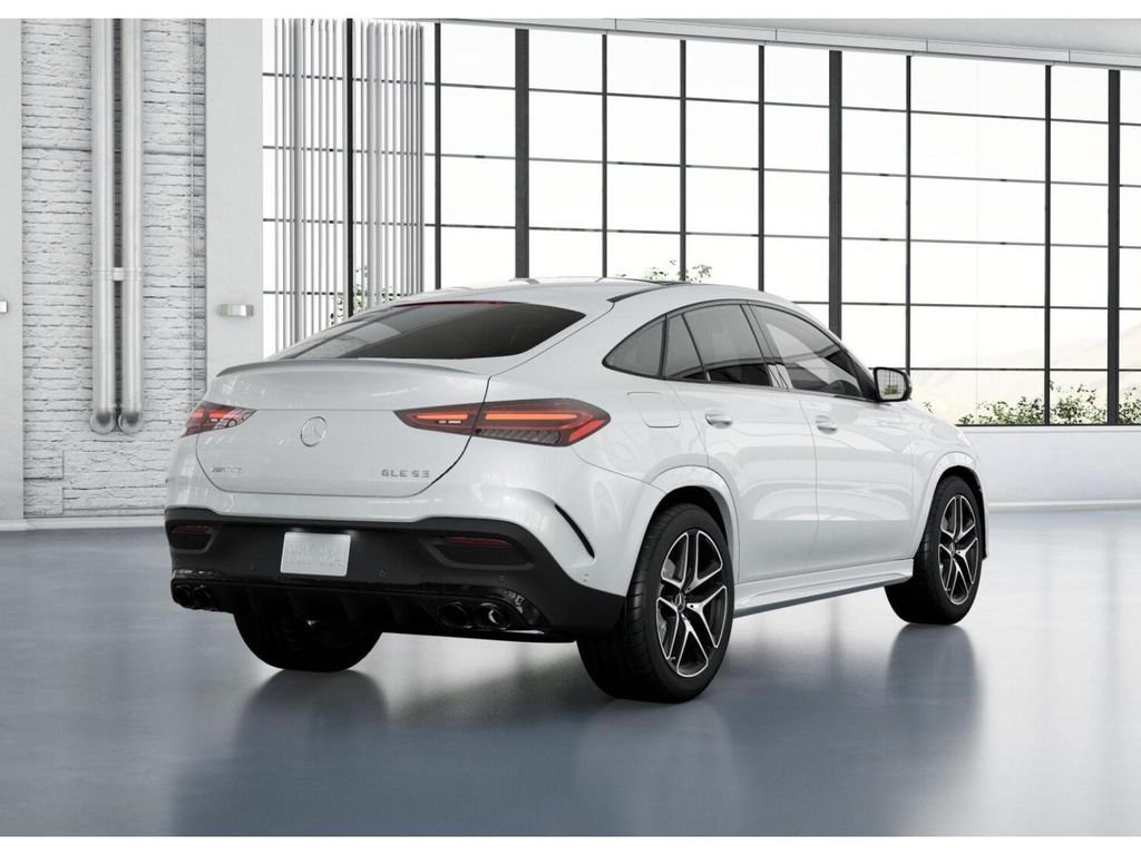 New 2026 MANUFAKTUR Moonlight White Metallic Mercedes-Benz GLE 53 AMG® 4MATIC® image 22