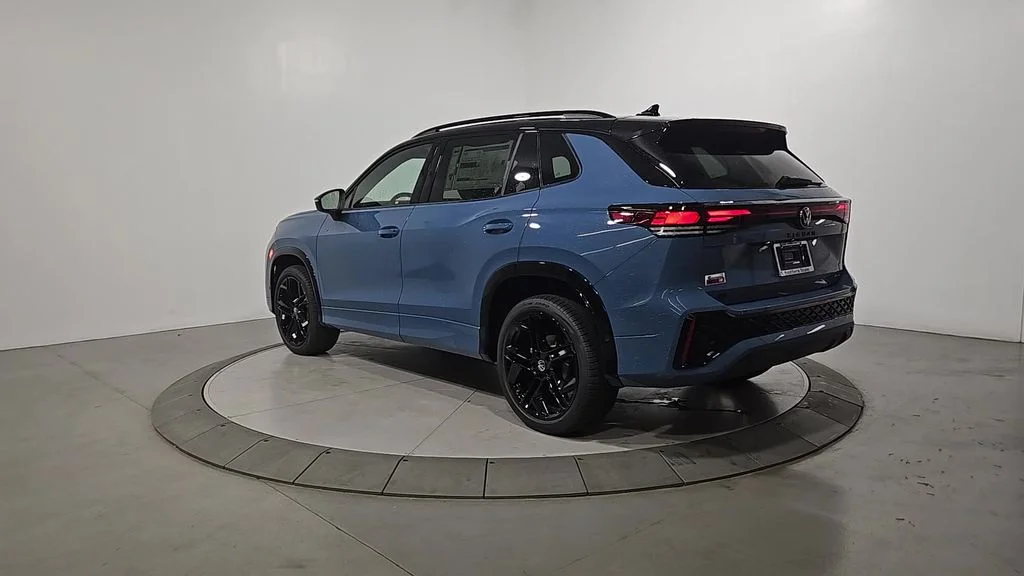 New 2026 Blue Volkswagen 2.0T SE R-Line Black image 3