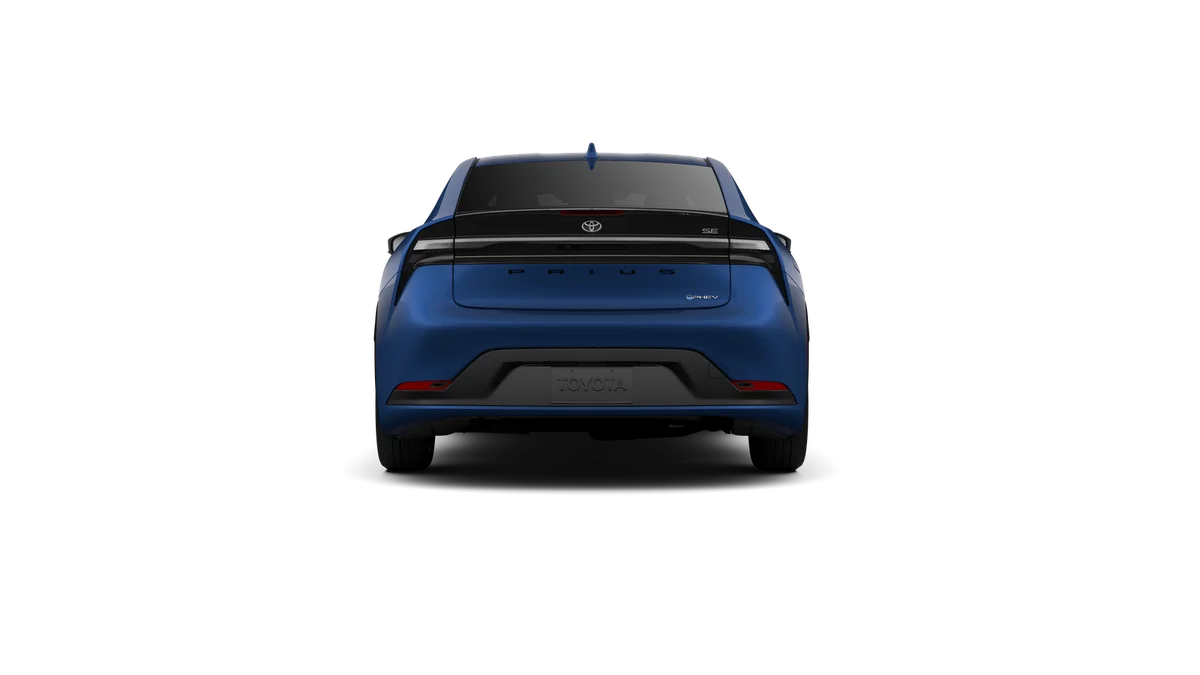 New 2027 Reservoir Blue Toyota SE image 8