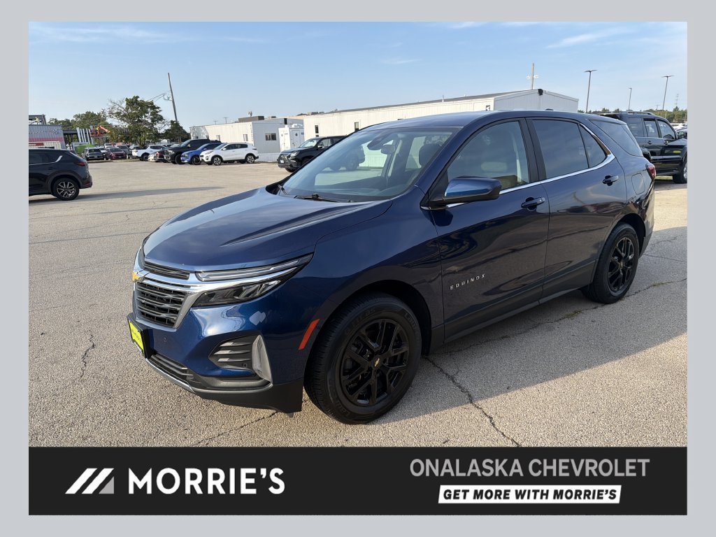 Used 2023 BLUE GLOW METALLIC Chevrolet LT image 1