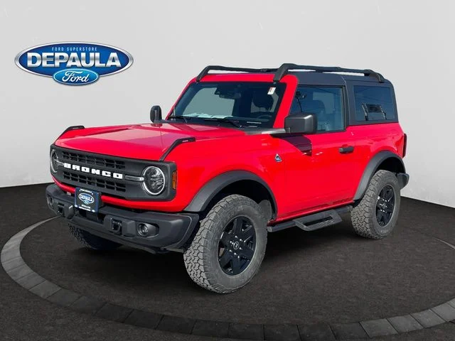 2024 Ford Bronco Black Diamond 4x4's photo